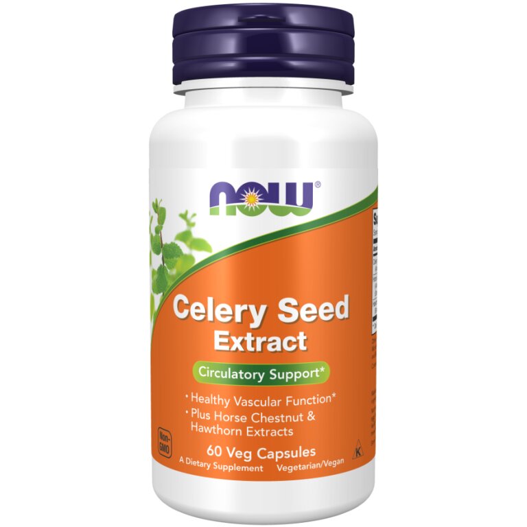 Celery Seed Extract Veg Capsules
