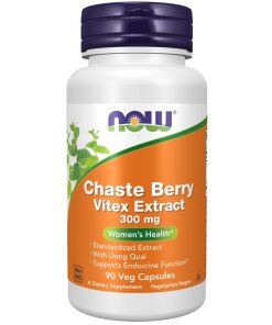 Chaste Berry Vitex Extract 300 mg Veg Capsules
