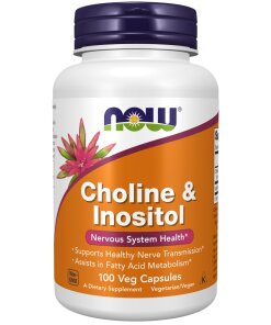 Choline & Inositol Veg Capsules
