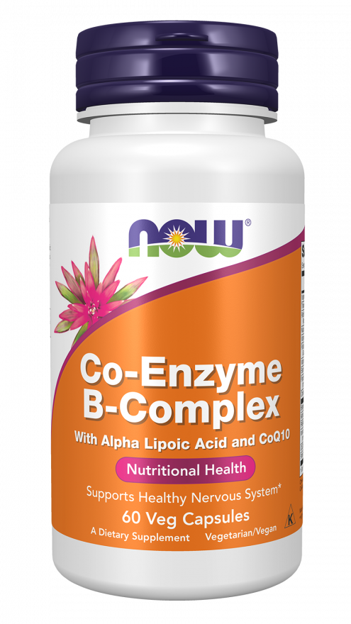 Co-Enzyme B-Complex Veg Capsules