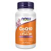 CoQ10 60 mg + Fish Oil Softgels