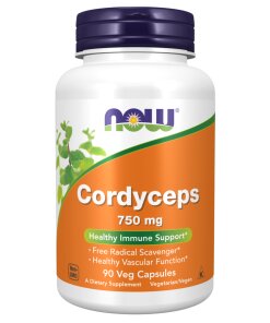 Cordyceps 750 mg Veg Capsules