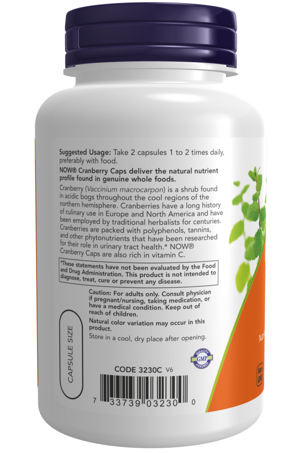 NOW Foods - Kapsuly s extraktom z brusníc - 100 ks – Obrázok 3