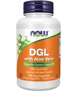DGL with Aloe Vera Veg Capsules