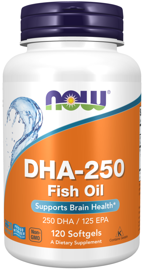 DHA-250 Fish Oil Softgels