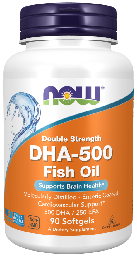 DHA-500 Fish Oil