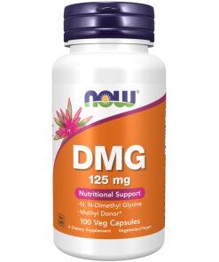 DMG 125 mg Veg Capsules