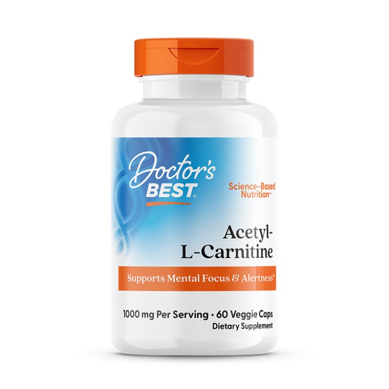Doctor's Best Acetyl-L-Carnitine