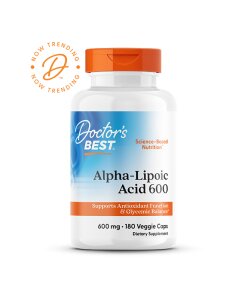 Doctor's Best Alpha-Lipoic Acid 600