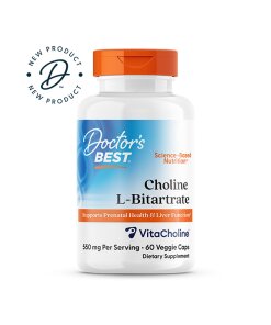 Doctor's Best Choline L-Bitartrate features VitaCholine