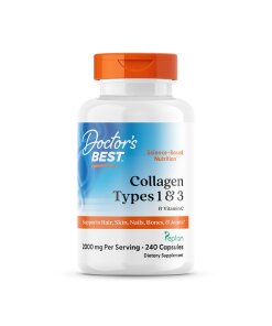 Doctor's Best Collagen Types 1 and 3 and Vitamin C