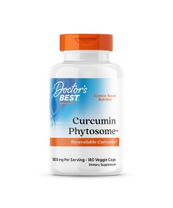 Doctor's Best Curcumin Phytosome with Meriva