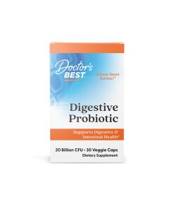 Doctor's Best Digestive Probiotic with Howaru