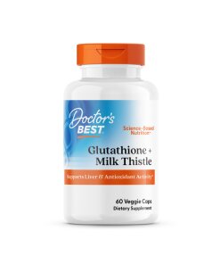 Doctor's Best Glutathione + Milk Thistle