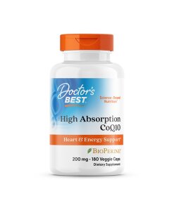Doctor's Best High Absorption CoQ10 with BioPerine