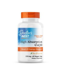 Doctor's Best High Absorption CoQ10 with BioPerine