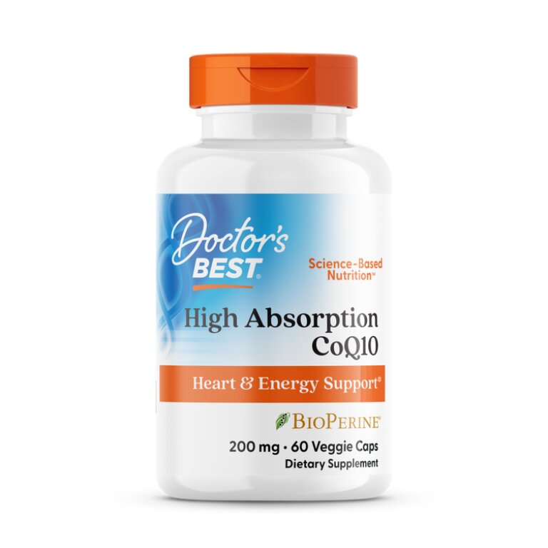 Doctor's Best High Absorption CoQ10 with BioPerine
