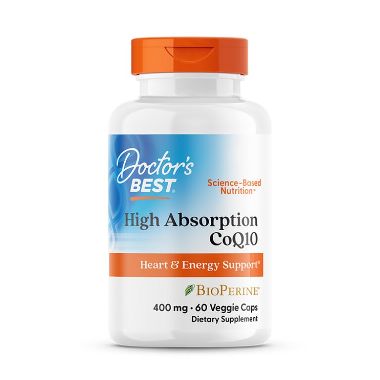 Doctor's Best High Absorption CoQ10 with BioPerine