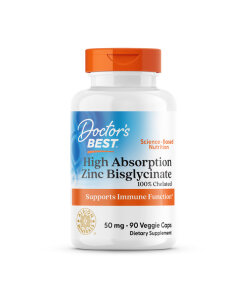 Doctor's Best High Absorption Zinc Bisglycinate