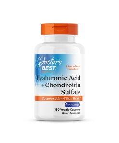 Doctor's Best Hyaluronic Acid + Chondroitin Sulfate