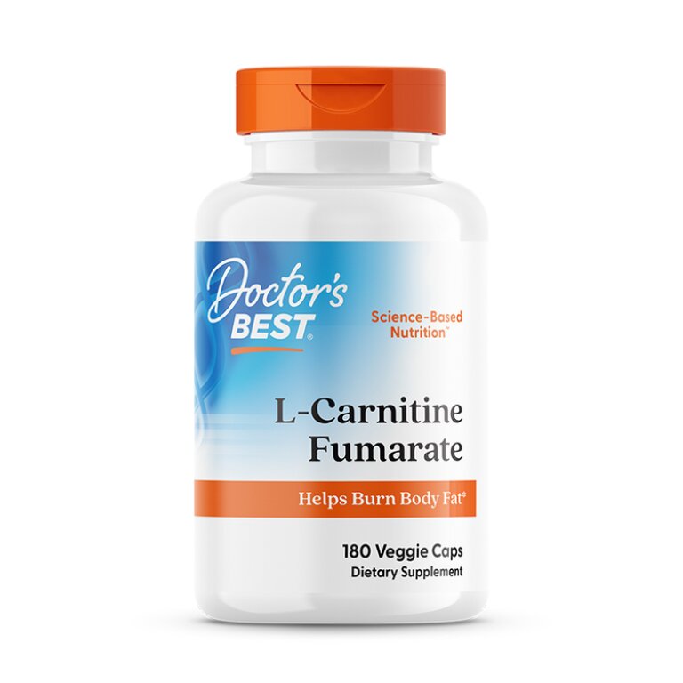 Doctor's Best L-Carnitine Fumarate with Biosint Carnitines