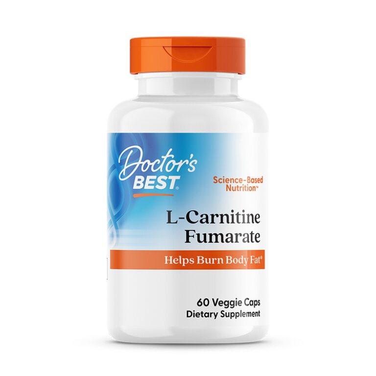 Doctor's Best L-Carnitine Fumarate with Biosint Carnitines
