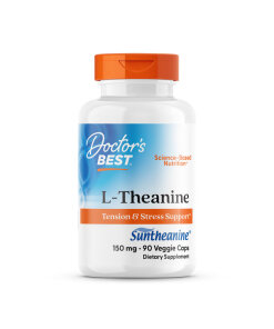 Doctor's Best L-Theanine with Suntheanine