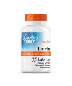 Doctor's Best Lutein with Lutemax 2020