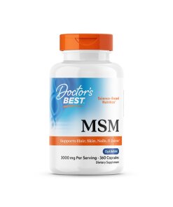 Doctor's Best MSM with OptiMSM