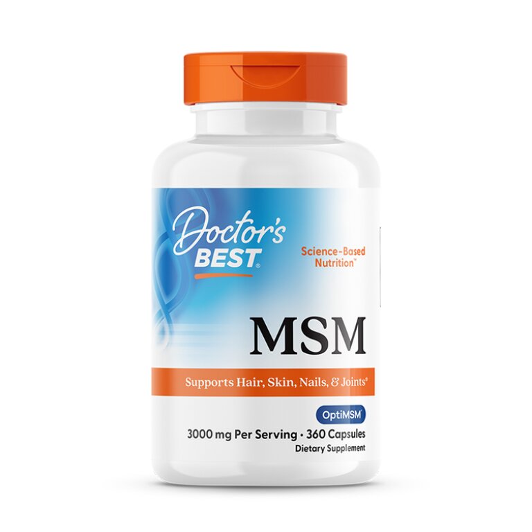 Doctor's Best MSM with OptiMSM