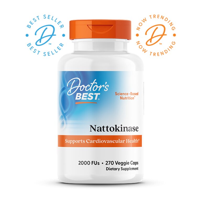 Doctor's Best Nattokinase