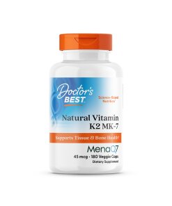 Doctor's Best Natural Vitamin K2 MK-7 with MenaQ7