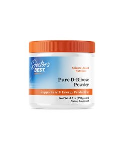 Doctor's Best Pure D-Ribose Powder with BioEnergy Ribose