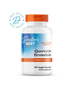 Doctor's Best Quercetin Bromelain