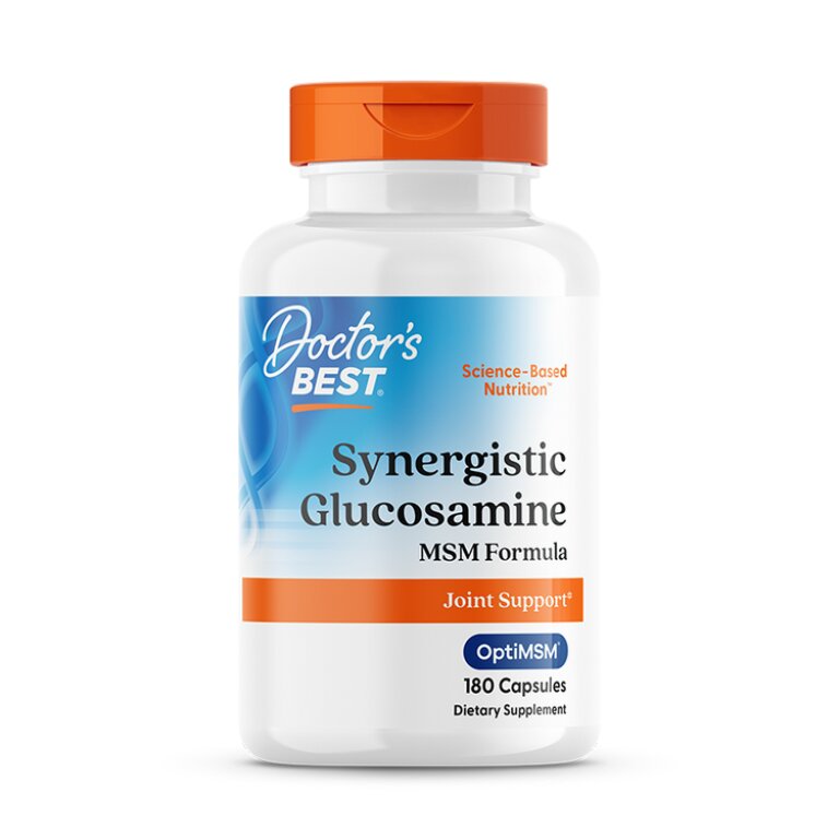 Doctor's Best Synergistic Glucosamine MSM Formula with OptiMSM