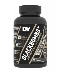 Dorian Yates - Black Bombs - 60 tablets