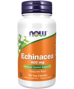 Echinacea 400 mg Veg Capsules