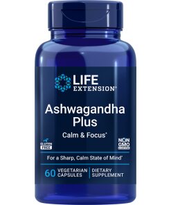 Eco Supplements - Ashwagandha Plus Calm & Focus
