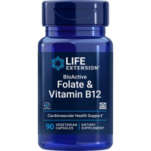 Eco Supplements - BioActive Folate & Vitamin B12