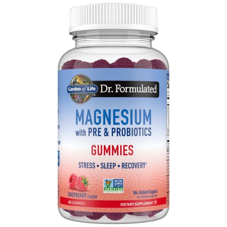 Eco Supplements - Dr. Formulated Magnesium Gummies - Raspberry