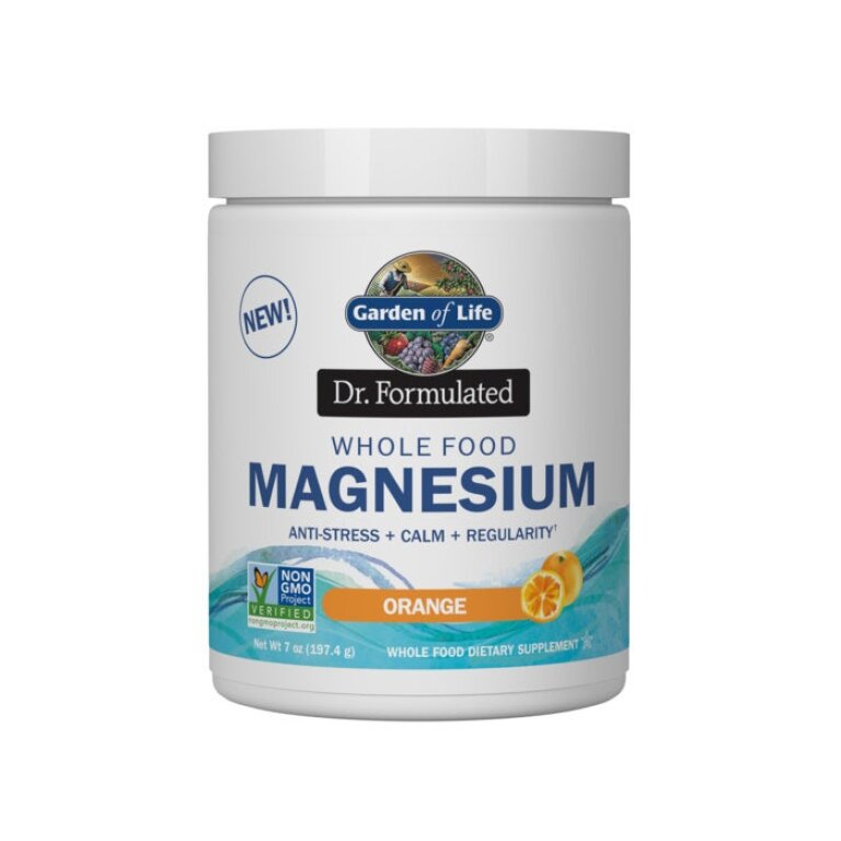 Eco Supplements - Dr. Formulated Magnesium Powder - Orange
