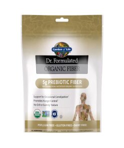 Eco Supplements - Dr. Formulated Organic Fiber Unflavored 6.8oz (192g) Powder