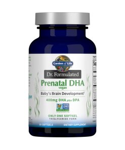Eco Supplements - Dr. Formulated Prenatal DHA Vegan Softgels