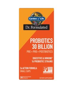 Eco Supplements - Dr. Formulated Probiotics 30 Billion 30 Capsules