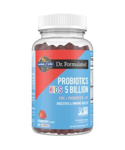Eco Supplements - Dr. Formulated Probiotics Kids 5 Billion Gummies 60 ct