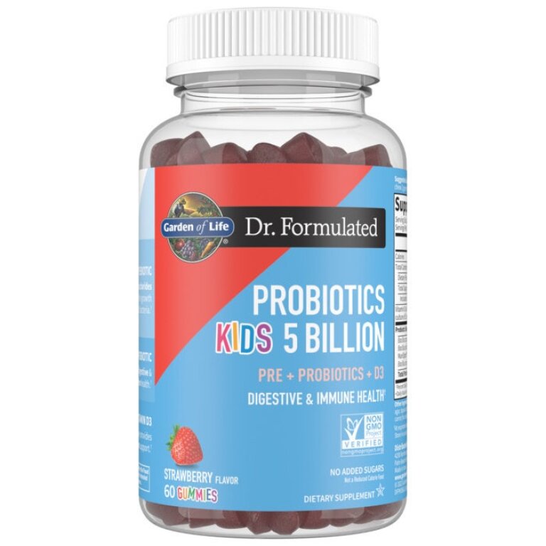 Eco Supplements - Dr. Formulated Probiotics Kids 5 Billion Gummies 60 ct