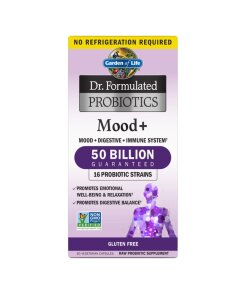 Eco Supplements - Dr. Formulated Probiotics Mood+ Shelf-Stable 60 Capsules