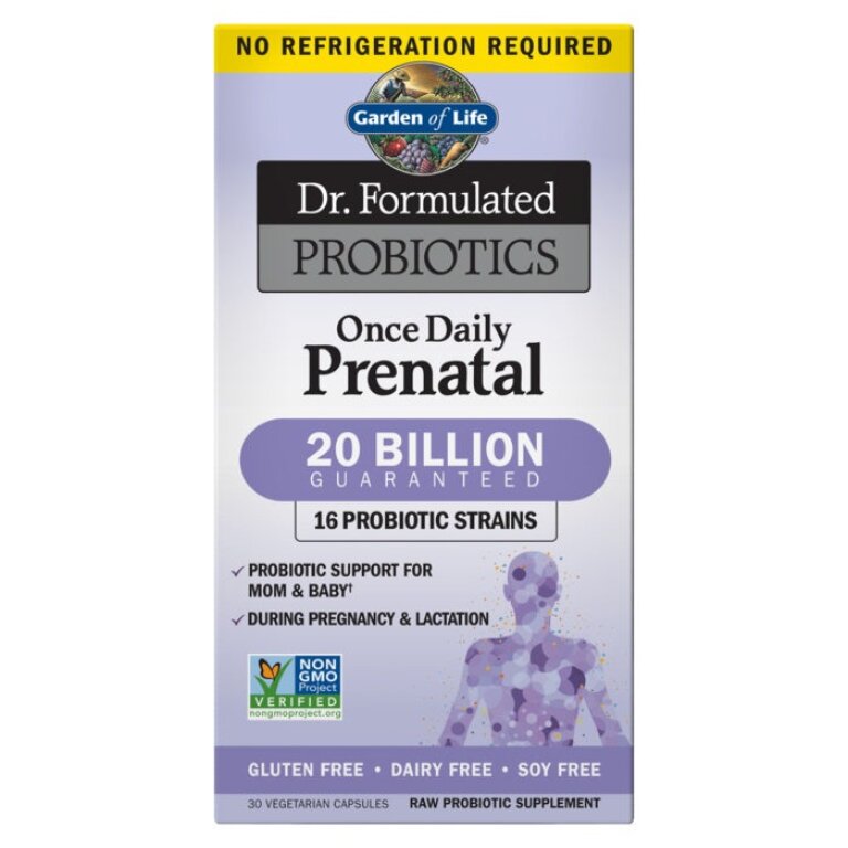 Eco Supplements - Dr. Formulated Probiotics Once Daily Prenatal Shelf-Stable 30 Capsules