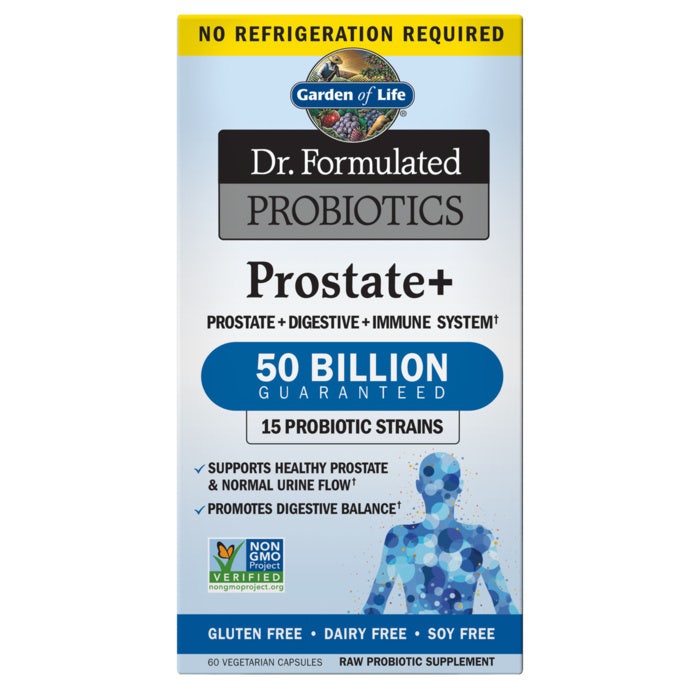 Eco Supplements - Dr. Formulated Probiotics Prostate+ Shelf-Stable 60 Capsules