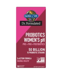 Eco Supplements - Dr. Formulated Probiotics Women's pH 50 Billion 30 Capsules